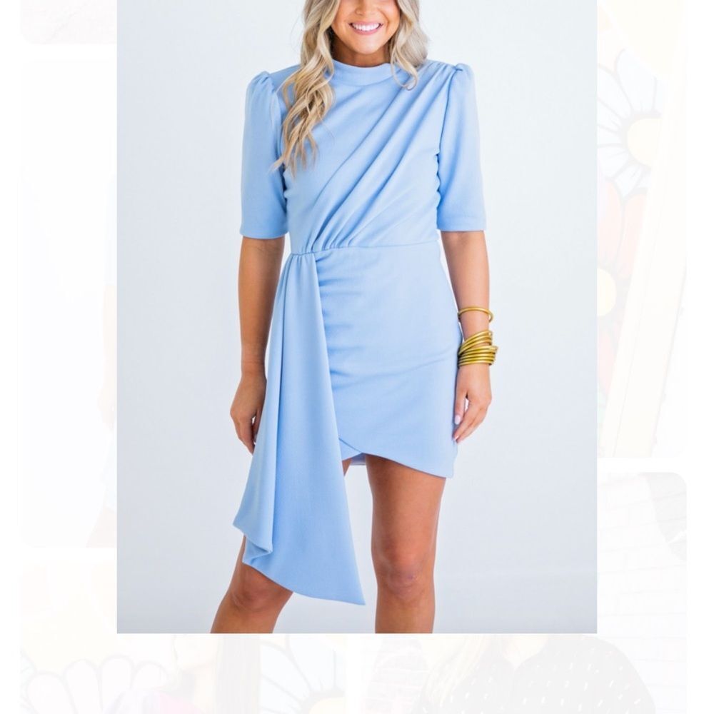 NWT Mock Neck Midi Dress | small